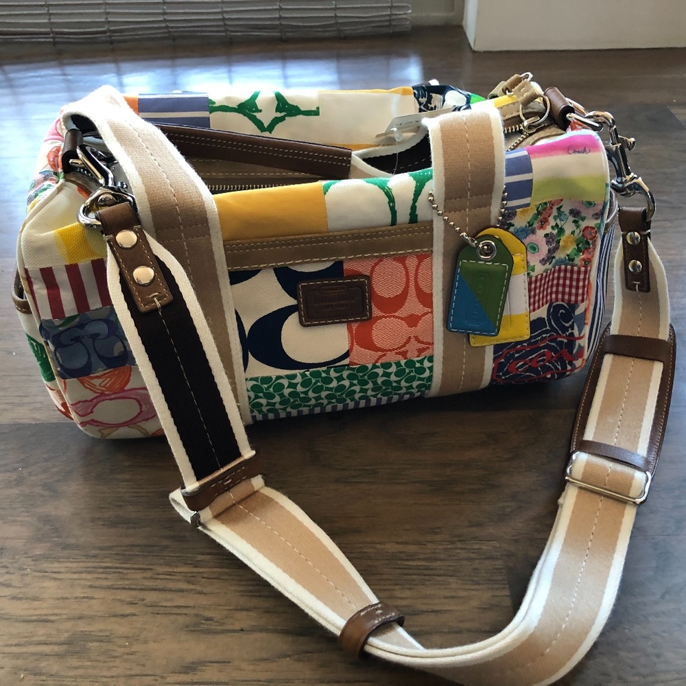 Coach 2 Way Mini-Boston Bag